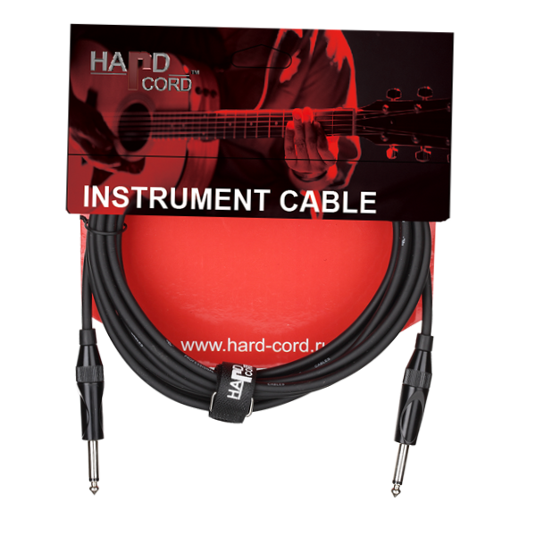 HardCord GS-50 инструментальный кабель jack-jack 5m