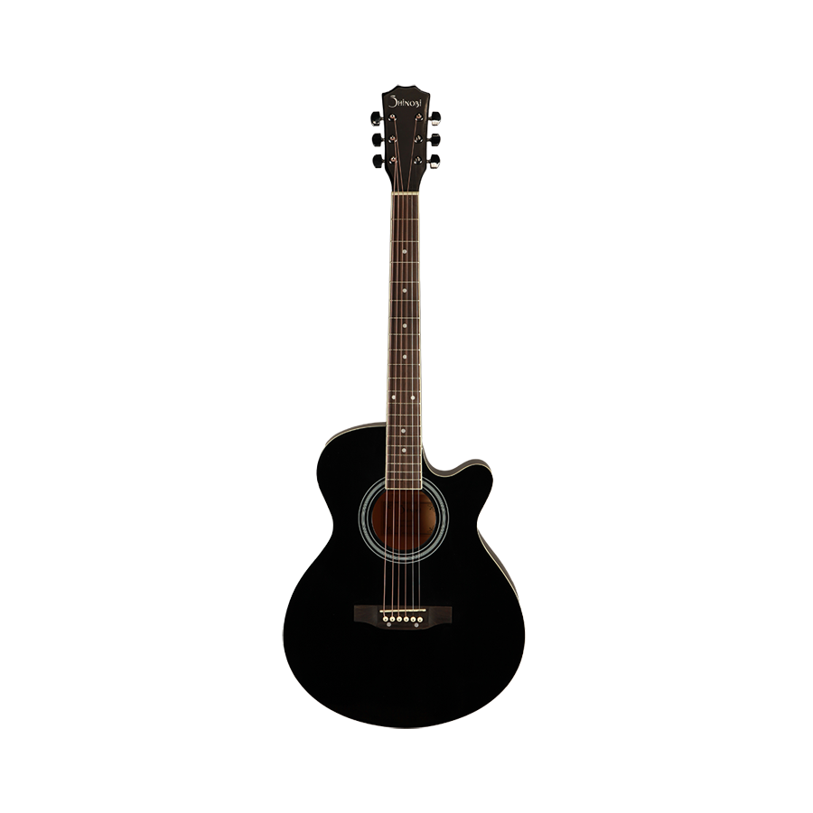 Shinobi HB401A/BK гитара акустическая с АНКЕРОМ
